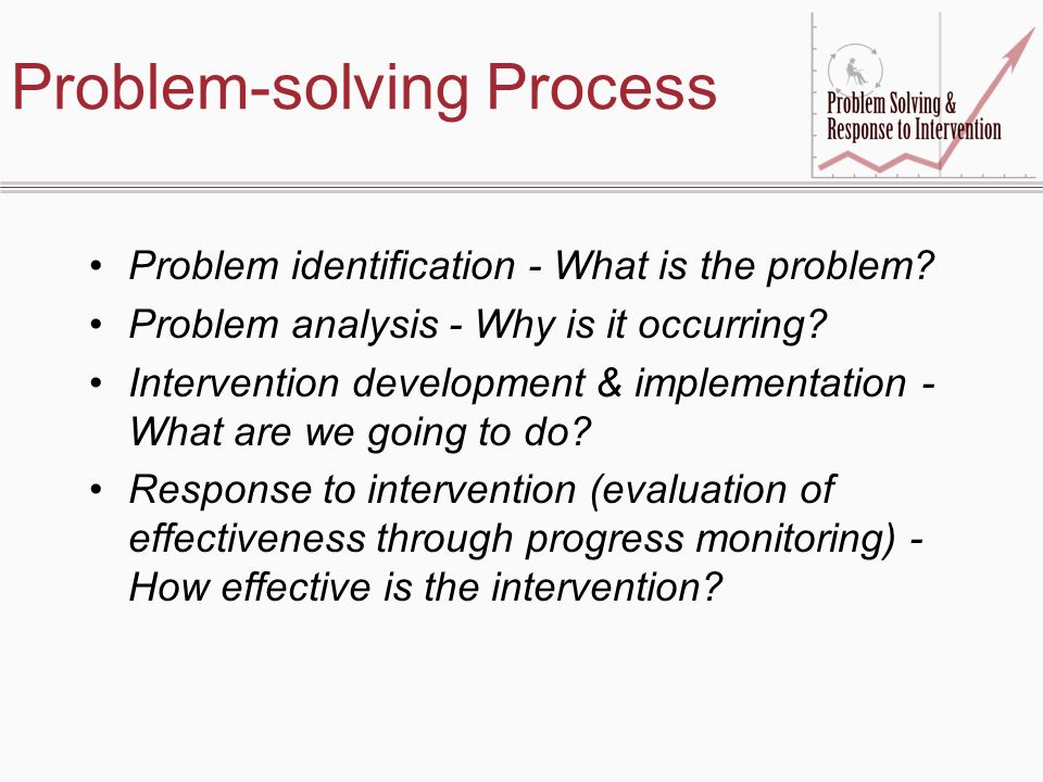 describe the problem solving method in social studies